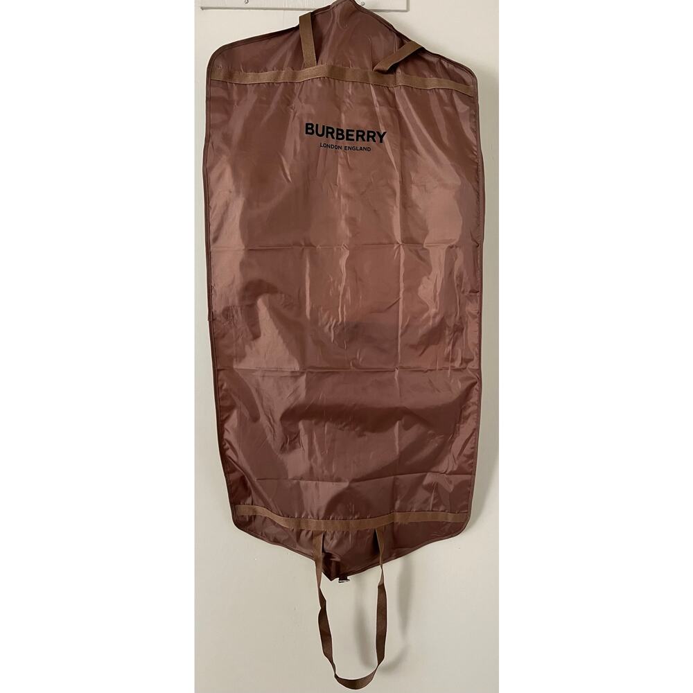 NWOT $1439 BURBERRY Quilted Country Jacket Cropped Long-Sleeve Zip Snap Neutral - Picture 10 of 14